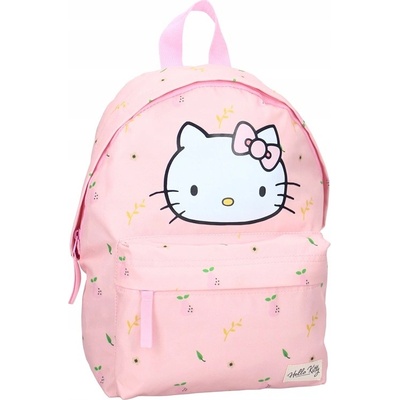 Školský batoh Hello Kitty s jednou priehradkou Vadobag ružový