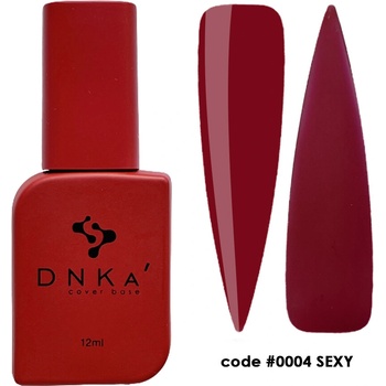 DNKa Цветна каучукова основа DNKa 0004 Sexy 12 мл (DNKA0004)