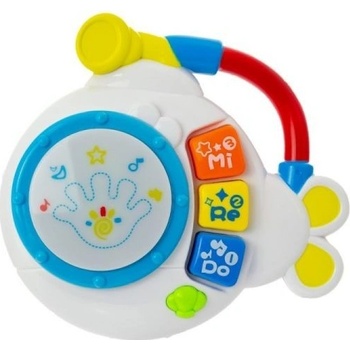 Euro Baby Interaktivní hračka s melodií bubínek Ponorka