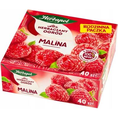 Herbapol malina 40 x 2,7 g
