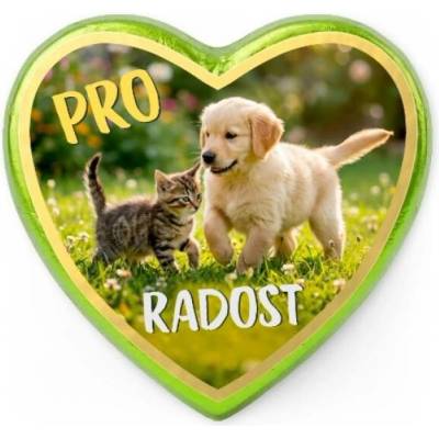 Chocopola Srdce Pro radost 25 g