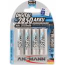 Ansmann AA 2850mAh 4ks 7522