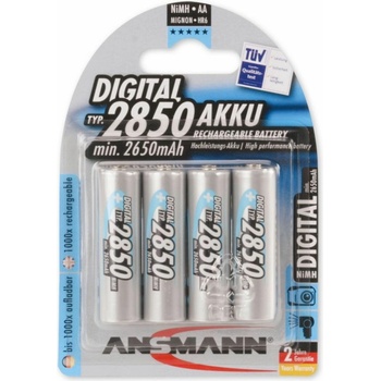 Ansmann AA 2850mAh 4ks 7522