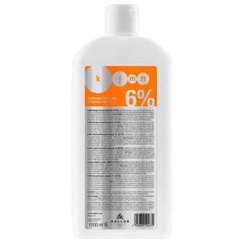 Kallos KJMN krémový oxidant neparfumovaný 6% 1000 ml
