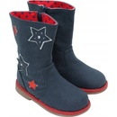 Young Dimension detské snehové topánky hnedé