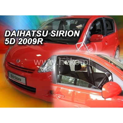 Deflektory DAIHATSU Sirion 2005-2015