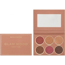 Revolution PRO Glam Mood paletka očných tieňov Party Time 12 g