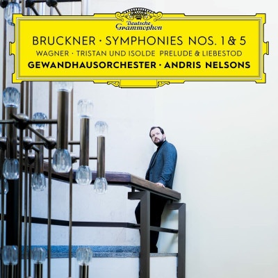 Gewandhausorchester Leipzig, BRUCKNER: SYMPHONIES NOS. 1 & 5 / WAGNER: TRISTAN, CD