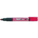 Pentel Лаков маркер, 2 мм, коничен, pentel "mmp20", червен mmp20-bo (mmp20-bo)
