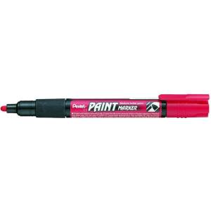 Pentel Лаков маркер, 2 мм, коничен, pentel "mmp20", червен mmp20-bo (mmp20-bo)