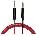 Cascha Advanced Line Guitar Cable Red 9 m Директен - Директен Инструментален кабел (CCA-G1RD9)