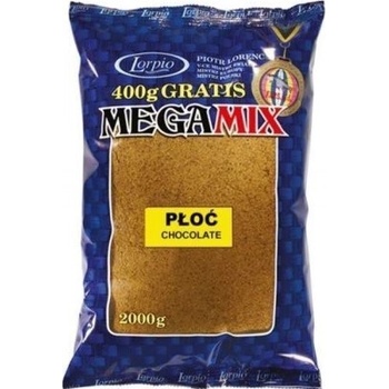 Lorpio Megamix 1kg Plotice Čokoláda