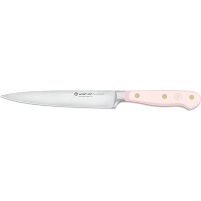 WÜSTHOF Нож за шунка CLASSIC COLOUR 16 см, розова хималайска сол, Wüsthof (WU1061704416)
