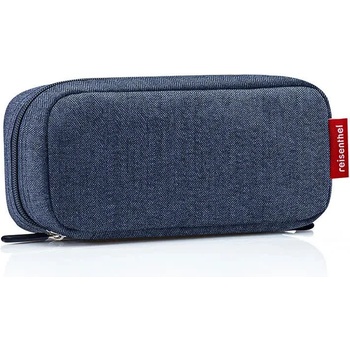 Reisenthel Чанта Reisenthel Multicase cosmetic bag - Blue (Herringbone Dark Blue)