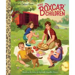 The Boxcar Children Little Golden Book (ISBN: 9798217116003)