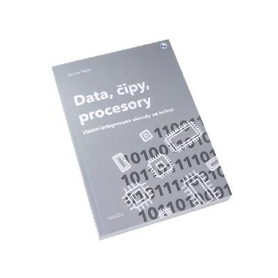 CZ.NIC Data, čipy, procesory - Vlastní integrované obvody na koleni