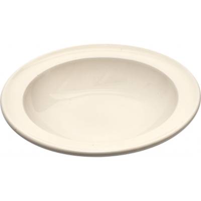 Emile Henry Talíř polévkový 22 cm clay krémový 028871