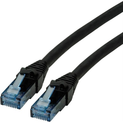 Roline 21.15.2752 RJ45, CAT 6A U/UTP, 2m, černý