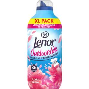 Lenor Outdoorable Floral Fresh, концентрат, 1, 204 литра, 86 пранета (4167)