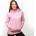 GymBeam Дамски суичър Athlete Pink S