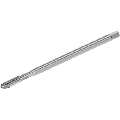 Závitník strojní M4 délka 120mm HSSE ISO2 DIN371 s lamačem třísek , VOLKEL 32021