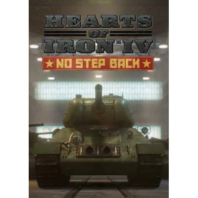 Игра Hearts of Iron IV: No Step Back за PC Steam, Електронна доставка