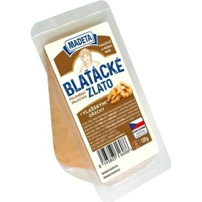 Madeta Blaťácké zlato s vlašskými ořechy 120g