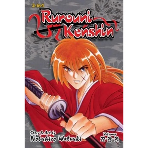 Rurouni Kenshin (3-in-1 Edition), Vol. 8 (ISBN: 9781421592527)