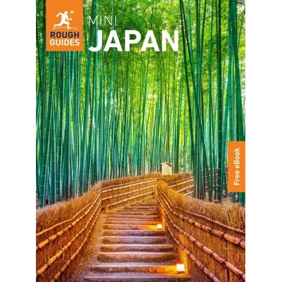 Rough Guide kapesní průvodce Japan anglicky