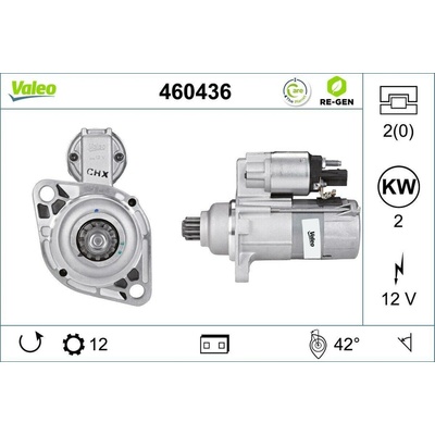 Startér VALEO 460436