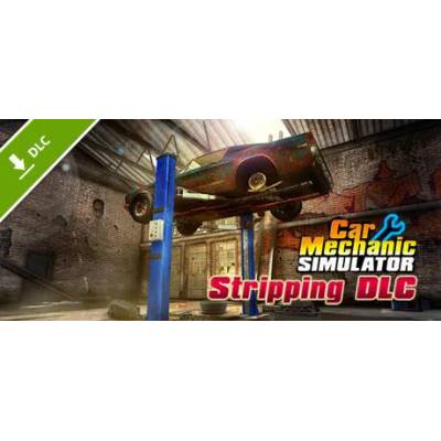 Игра Car Mechanic Simulator 2015 - Car Stripping за PC Steam, Електронна доставка