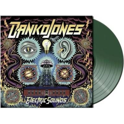 DANKO JONES - ELECTRIC SOUNDS LP