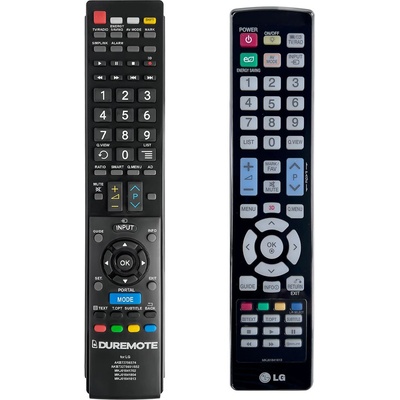 GENERAL Lg mkj61841813 - дистанционно управление дубликат (mkj61841813)