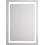 Dubiel Vitrum Focus Plus правоъгълно LED огледало с обръщане 50x70 см (5905241007458)