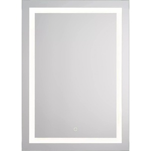 Dubiel Vitrum Focus Plus правоъгълно LED огледало с обръщане 50x70 см (5905241007458)