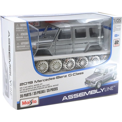 Maisto Stavebnice MercedesBenz GClass 2019 1:25