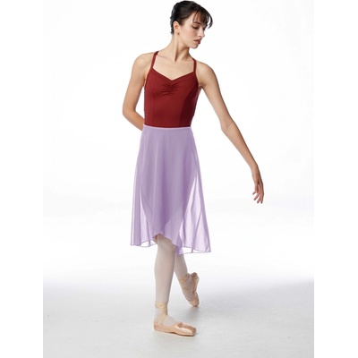 Sukně Lulli zavinovací LUB858 šeříková fialová – Zboží Mobilmania