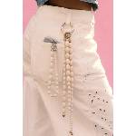 BERRIES ключодържател дамски Alabaster handbag charm (GB032)