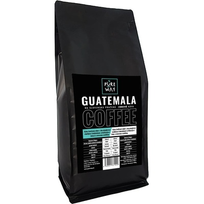 Pure Way Guatemala zrnková 1 kg
