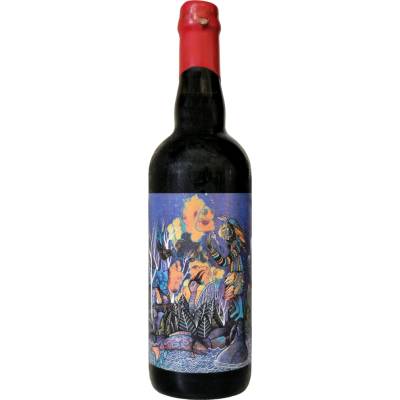 Zichovec Barrel Aged Stout Coffee Maple Syrup 2020 13% 0,75 l (sklo)