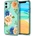 Spigen Калъф с Цветя за iPhone 11, Spigen Ciel Floral Case, Син (076CS27530)