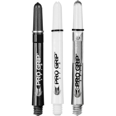 Target - darts Pro Grip Spin - medium - black – Zboží Dáma