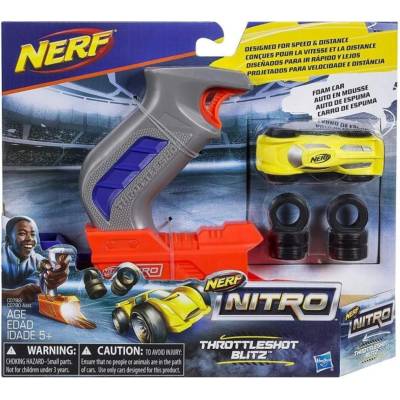 Nerf Nitro C0783 Throttleshot Blizt zelený