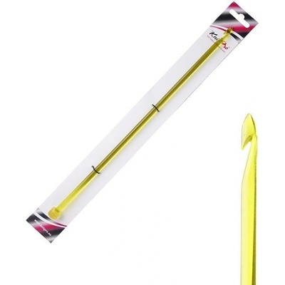 Tuniský akrylový háček 30 cm 6 mm