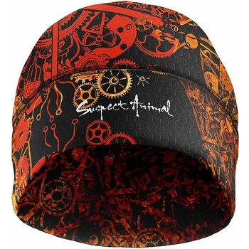 Suspect Animal funkční čepice Bikes černá