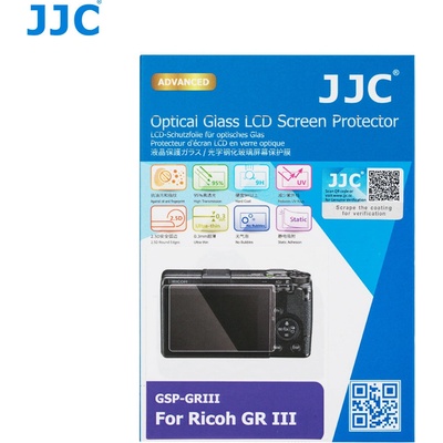 JJC ochrana LCD GRIII ochranné sklo na LCD pro Ricoh GR IIIx, GR III – Zboží Živě