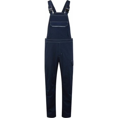 Portwest BZ444 Bizweld Work FR Bib and Brace Navy