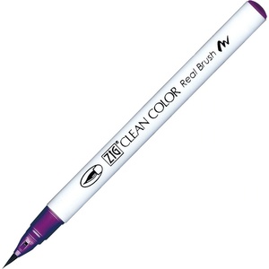 ZIG Clean Color Четка Писалка 814 Тъмно виолетово (RB-6000AT-814)