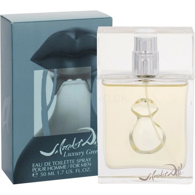 Salvador Dali Luxury Green toaletní voda pánská 50 ml