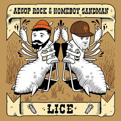 Aesop Rock - Lice LP